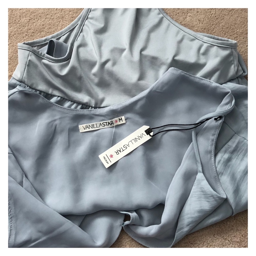 NWT Vanilla Star bodysuit tank top. - Picture 3 of 4